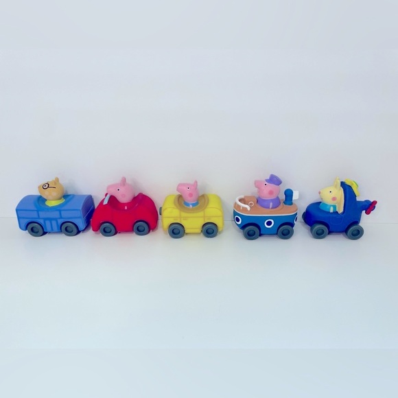 Peppa Pig & Friends Mini Buggies Vehicles 5 Piece Set - Picture 4 of 5
